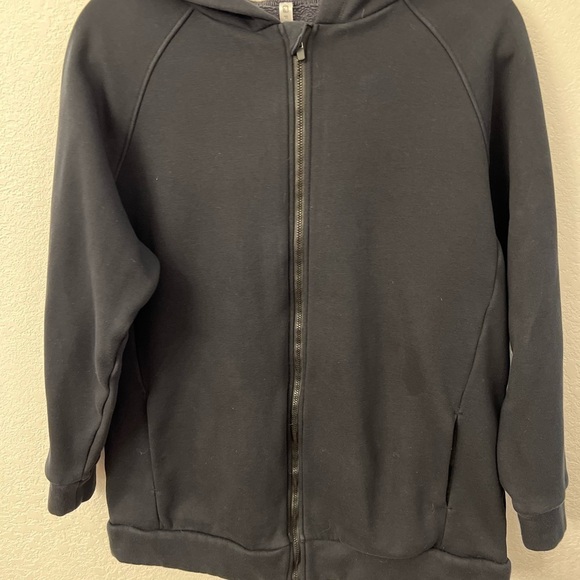 Fabletics black hooded jacket size small - Picture 5 of 8